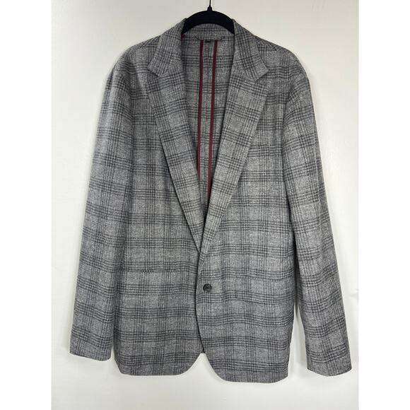 Bonobos Marlane Men's 40R Slim Fit Blazer Checkered Work Office Going Out - Picture 1 of 9